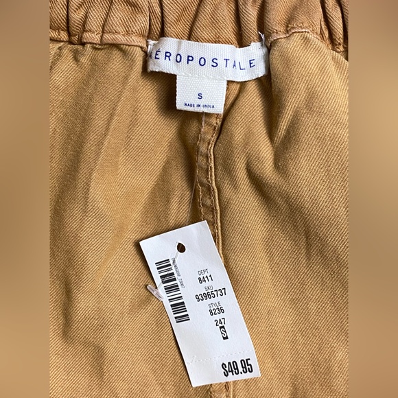 Aeropostale Women’s Mini Skirts Bundle – Mustard & Denim, Sizes S & 0, NWT - Picture 5 of 14